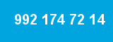 992 174 72 14